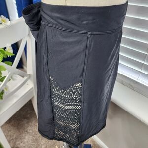 Charmo Womens Swim Shorts Mesh Sides New UPF 50 Size 2x